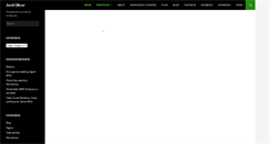 Desktop Screenshot of jordioliver.com